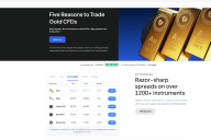 تداول الذهب مع Pepperstone - الفروق السعرية، الرافعة المالية وساعات التداول