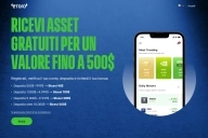 eToro: Azione o Cripto Gratis – Bonus di Registrazione