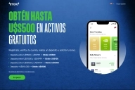 eToro: Bono de Bienvenida – Acción/Criptomoneda gratis