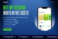 eToro سهم/عملة مشفرة مجانًا - مكافأة التسجيل