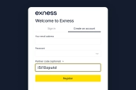 Exness Partner Code: 35% Daily Rebates