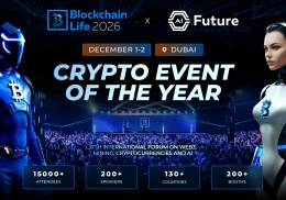 Blockchain Life Returns to Dubai — Featuring the Debut of AI Future
