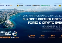 Europe’s Premier FX, Crypto & Fintech Event – Wiki Finance Expo Cyprus 2026 is C