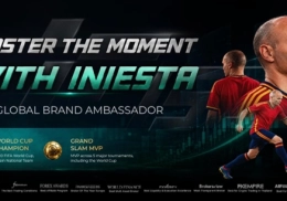 Master the Moment: Global Broker FISG Appoints Football Legend Andrés Iniesta as
