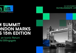FM Summit London Marks Its 15th Edition With an Iconic Return to Old Billingsgat