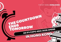 iFX EXPO Asia 2026 Begins Tomorrow as the Global Trading Industry Gathers in Hon