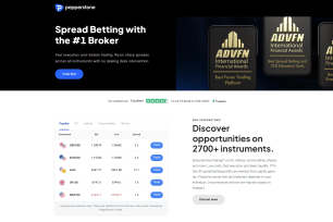 Pepperstone Spread Betting Review For UK Traders