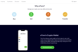 eToro Wallet Review - Features, Fees, and Security