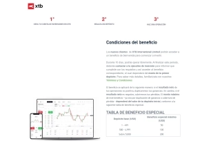 XTB Bono de Bienvenida en LATAM