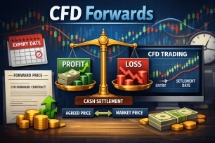 Comprendere i CFD Forward: una guida completa per i trader