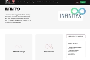 HFM Introduces Unlimited Leverage on InfinityX Account