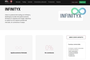 HFM presenta apalancamiento ilimitado para la cuenta InfinityX