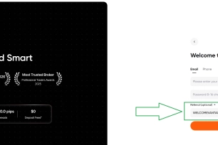Vantage Referral Code - How to Apply and Bonuses