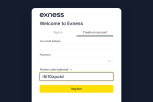 Exness Partner Code: 35% Daily Rebates