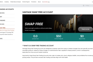 Vantage Islamic Account Review