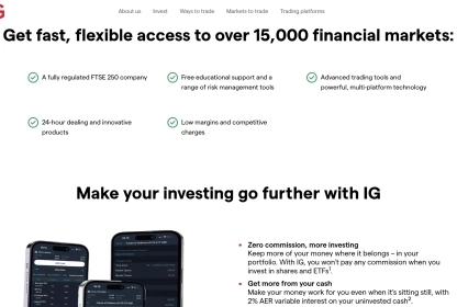 IG Review - What to Expect From The Broker