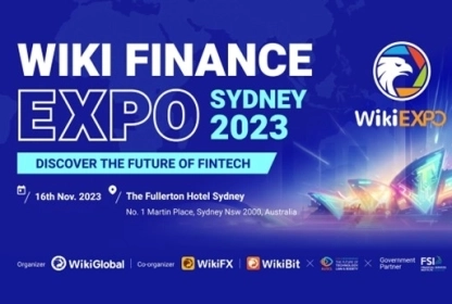 Wiki Finance Expo Sydney 2023 Is Coming Soon! 