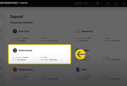 Forex Brokers in Uganda That Accept Mobile Money