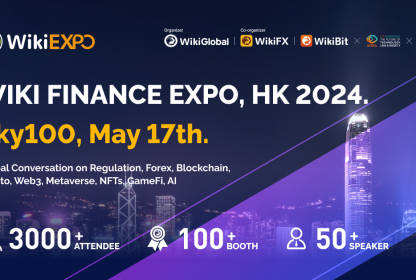 Wiki Finance Expo Hong Kong 2024 Is Coming in May! 