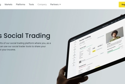 Exness Social Trading Review