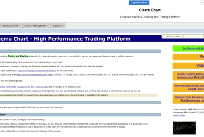Sierra Chart Supported Brokers