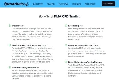 Migliori Broker Forex DMA - Elenco