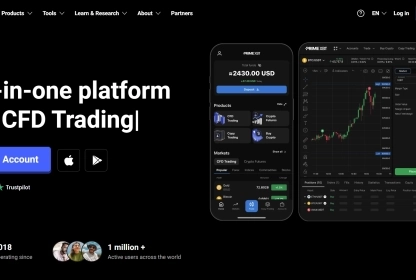 PrimeXBT Review - What to Expect from the broker