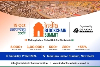 India Blockchain Summit 2024 –Making India A Global Hub for Blockchain
