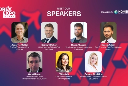 5000+ Forex Companies attending Forex Expo Dubai 2024