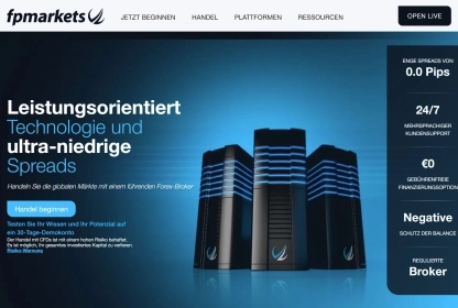 FP Markets Standard- vs. Raw-Konto : Vollständiger Vergleich