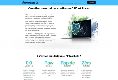 Compte Standard FP Markets vs Compte Raw : Comparaison complète