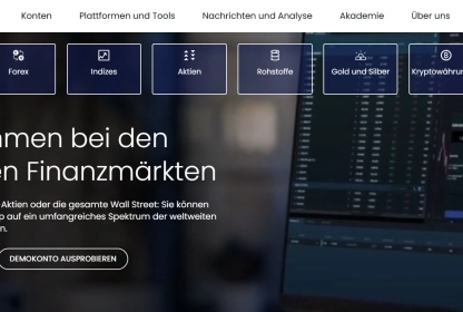 Forex.com Bewertung – Was Sie vom Broker erwarten können