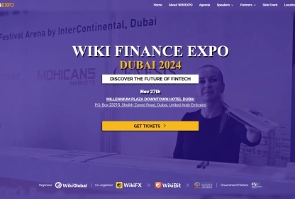Wiki Finance Expo Dubai 2024 