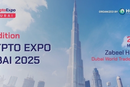 Step into the Future of Digital Finance at Crypto Expo Dubai 2025