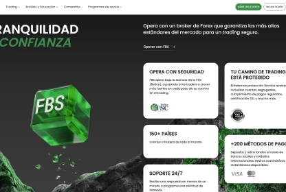 Reseña de la Cuenta Cent de FBS