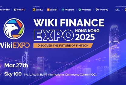 Wiki Finance Expo Hong Kong 2025 is Coming on March 27