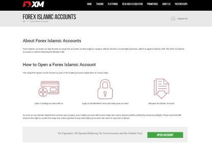 XM Islamic Account Review