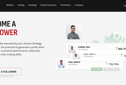 مراجعة HFM نسخ التداول