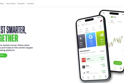 eToro Review - the Pioneer of Online Social Trading