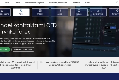 Forex.com Opinie – Czego można oczekiwać od brokera