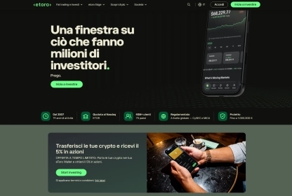 Recensione di eToro - il Pioniere del Social Trading Online
