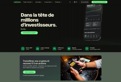 Avis sur eToro - le Pionnier du Trading Social en Ligne