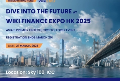 Discover the Future of FinTech at Wiki Finance Expo Hong Kong 2025