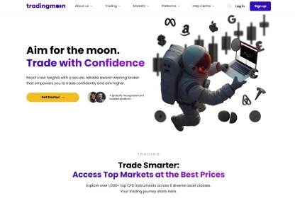 TradingMoon Review  - What to expect from the broker