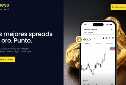 Exness Comercio de Oro - Spreads y Horarios de Trading