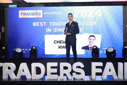 Interview with professional forex trader Chew Wei Xiang