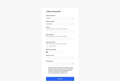 Pepperstone account opening process in detail