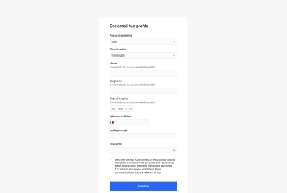 Pepperstone account opening process in detail