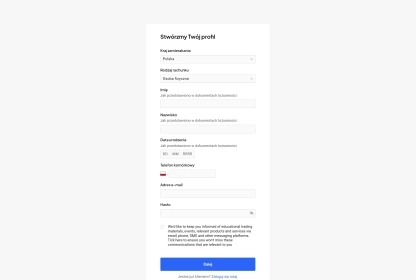 Pepperstone account opening process in detail