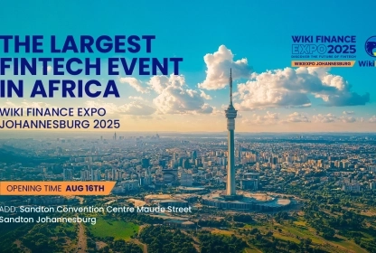 Wiki Finance Expo Johannesburg 2025: Africa's Premier Fintech, Crypto & Forex Ev